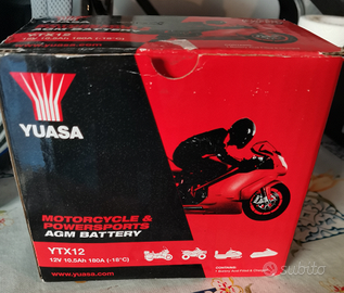 Batteria Yuasa 10,5ah