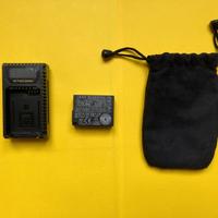 Leica Q/QR caricatore USB e batteria