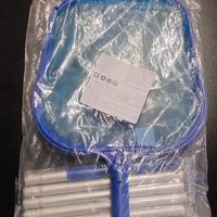 RETINO PER PISCINA - ASTA IN ALLUMINIO