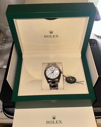Rolex Datejust 41 126300 bianco- 2024 Full Set
