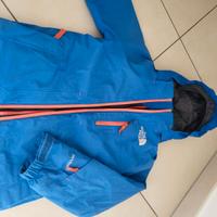 giacca sci North Face, taglia XS, 5-7 anni