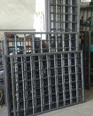 grate in ferro