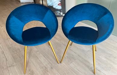 Poltrone in velluto