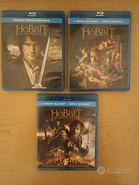 Lo Hobbit blu ray