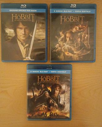 Lo Hobbit blu ray
