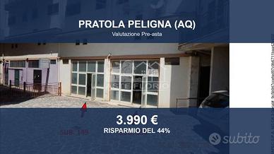 Immobile in asta di 25 m² a Pratola Peligna