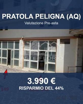 Immobile in asta di 25 m² a Pratola Peligna