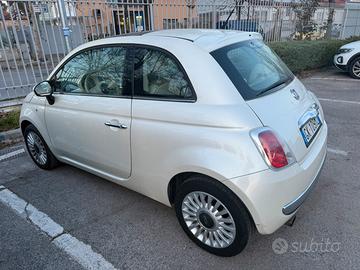 FIAT 500 LOUNGE 1.3 MTJ -NEOPATENTATI -