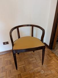 Poltrona francese Art Deco degli anni '20 