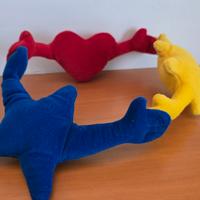 Stella cuore luna ikea vintage