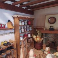 Modellino cucina antica