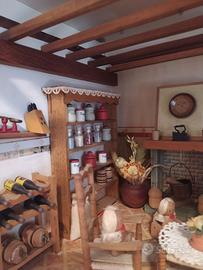 Modellino cucina antica