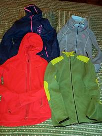 4 felpe donna SMALL