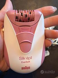 Braun silk èpil