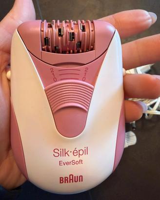 Braun silk èpil
