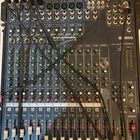 MIXER YAMAHA MG166 CX