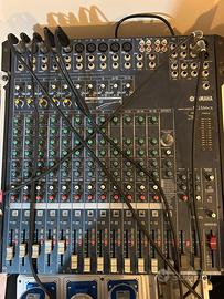 MIXER YAMAHA MG166 CX