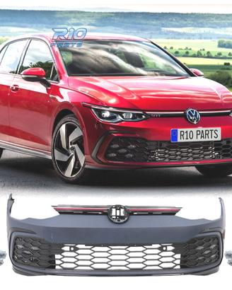 PARAURTI ANTERIORE VOLKSWAGEN VW GOLF 8 LOOK GTI P