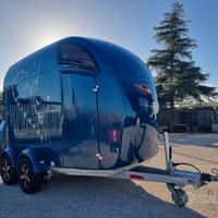 Bockmann trailer Master WCF Vetroresina due posti