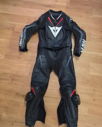 Tuta scomponibile moto tg M