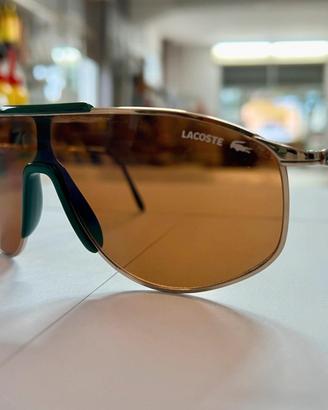 LACOSTE Occhiale da sole Vintage + Astuccio orig.
