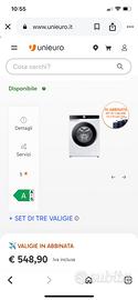 Lavatrice samsung 14kg