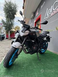 Yamaha mt 07 km0