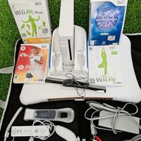 NINTENDO WII completa + giochi + Balance board