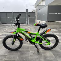 Bici bambino 16 pollici