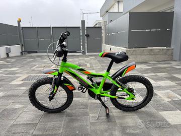 Bici bambino 16 pollici