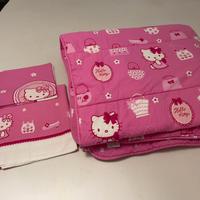 Completo Letto Hello Kitty Gabel Trapunta 150x250
