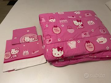 Completo Letto Hello Kitty Gabel Trapunta 150x250