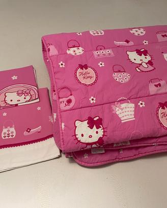 Completo Letto Hello Kitty Gabel Trapunta 150x250
