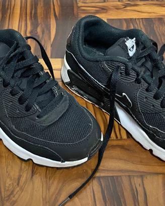 Nike Air  Max nere donna tg. 36,5