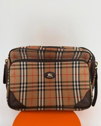 Borsa viaggio Burberry vintage originale mai usata