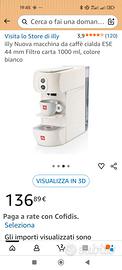Illy macchinetta cialde
