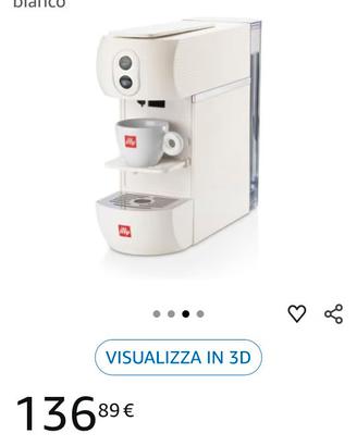 Illy macchinetta cialde