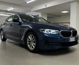 BMW 520d con 54.000 km, da 75.000 a 37.000