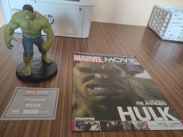 Hulk Marvel Movie Collection con Certificato