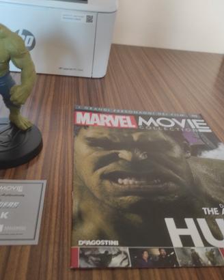 Hulk Marvel Movie Collection con Certificato