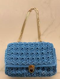 BORSA UNCINETTO LIGHT BLUE