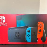 Nuovissima Console NINTENDO SWITCH