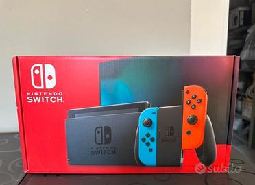 Nuovissima Console NINTENDO SWITCH