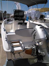 Speedy 5.10 open 7 persone a bordo