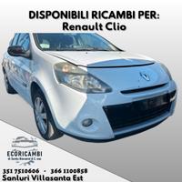 Renault clio anno 2010