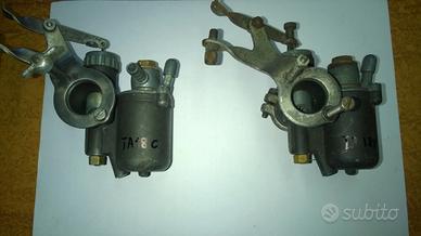 Carburatori e rubinetto  per Vespa epoca