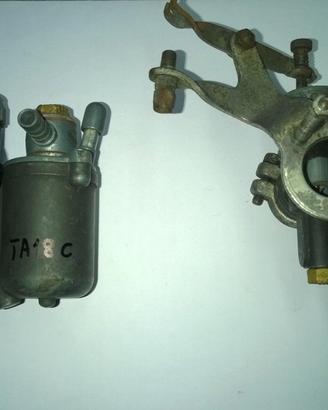 Carburatori e rubinetto  per Vespa epoca
