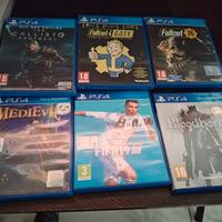 ps4 giochi Play Station 4