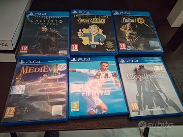 ps4 giochi Play Station 4