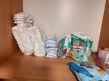 Pannolini pampers mutandini progressi